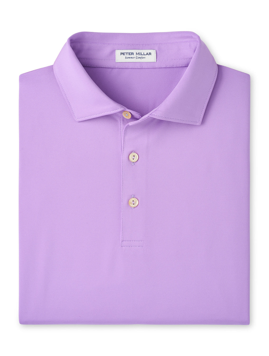 MENS SOLID JERSEY POLO