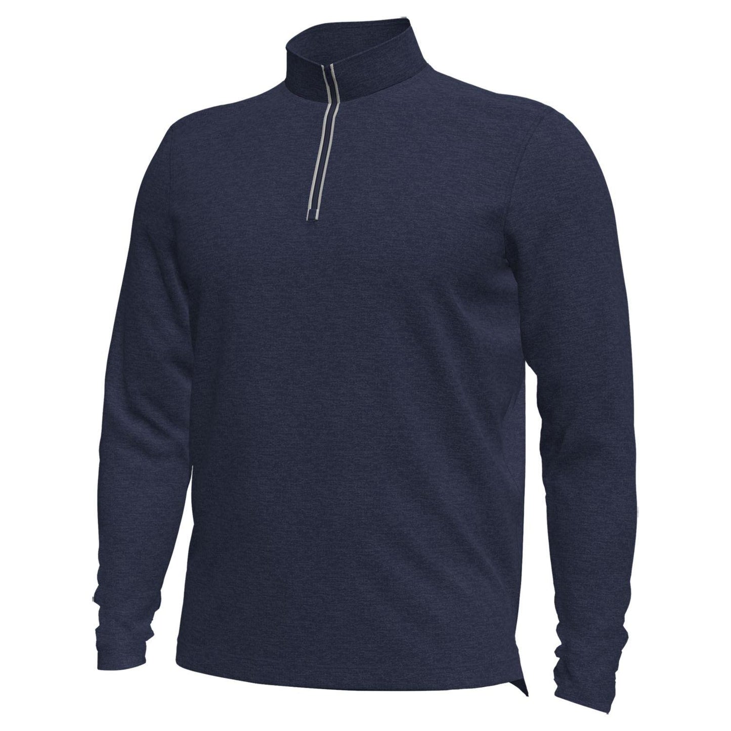 MENS AURA HEATHER QUARTER ZIP