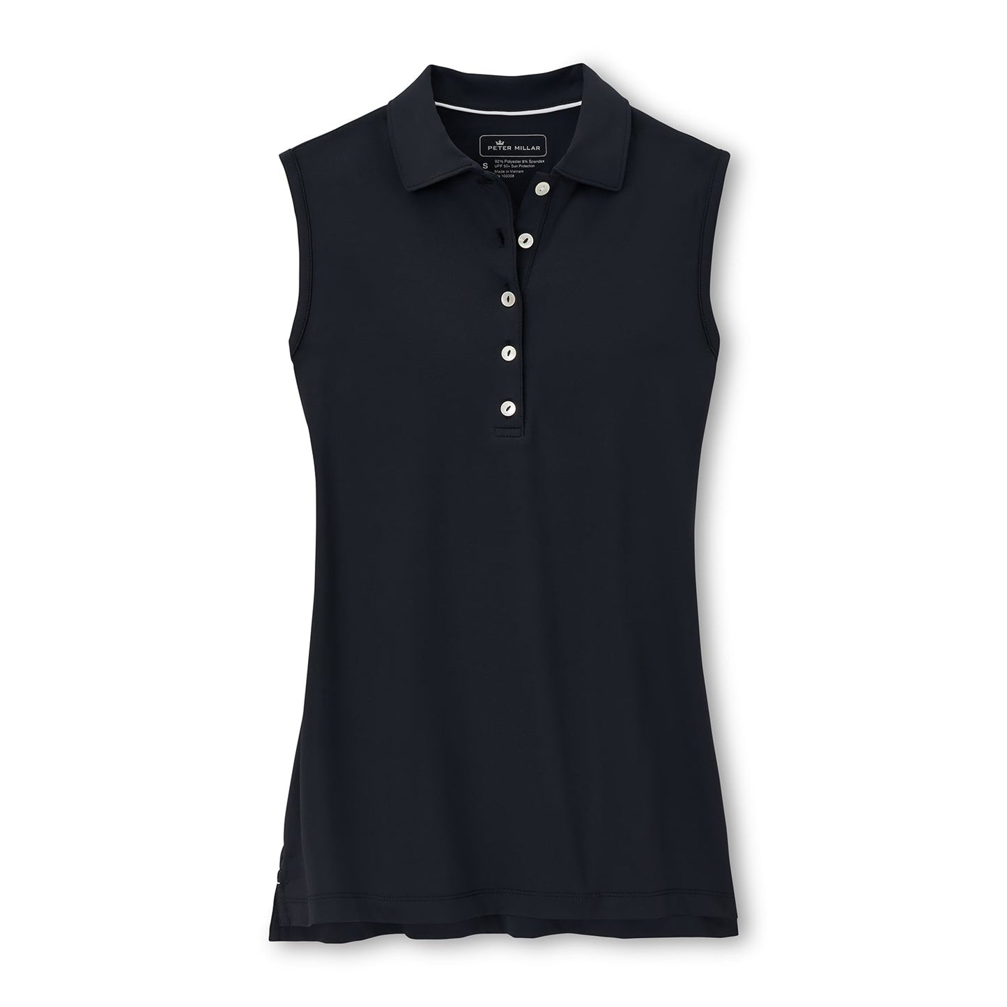 LADIES SLEEVELESS POLO