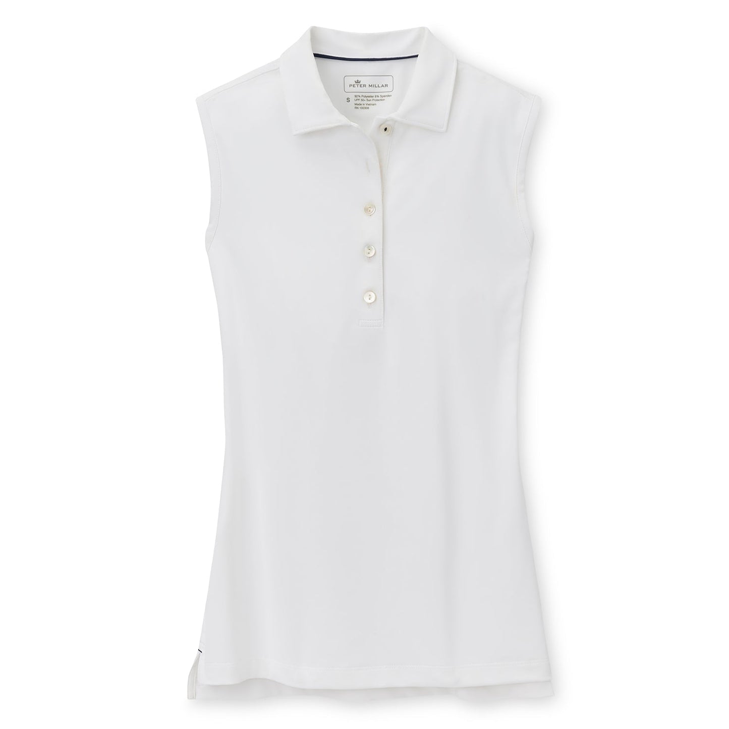 LADIES SLEEVELESS POLO