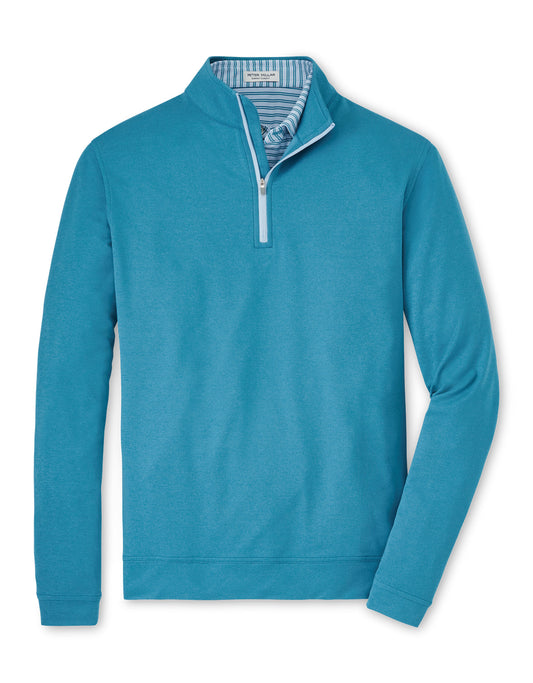 MENS PERTH MELANGE QUARTER-ZIP