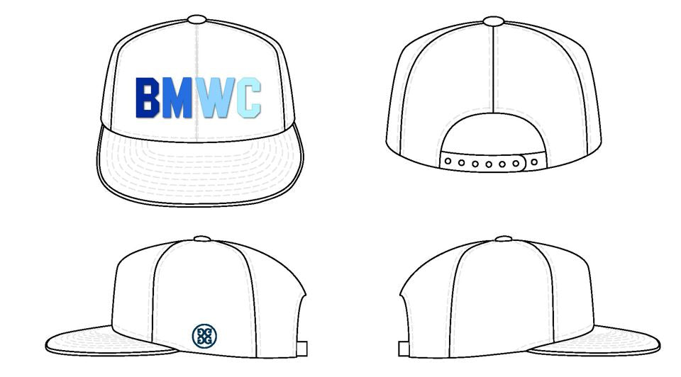 G/FORE BMWC HAT