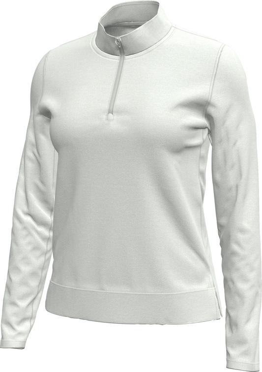 LADIES AURA HEATHER QUARTER ZIP