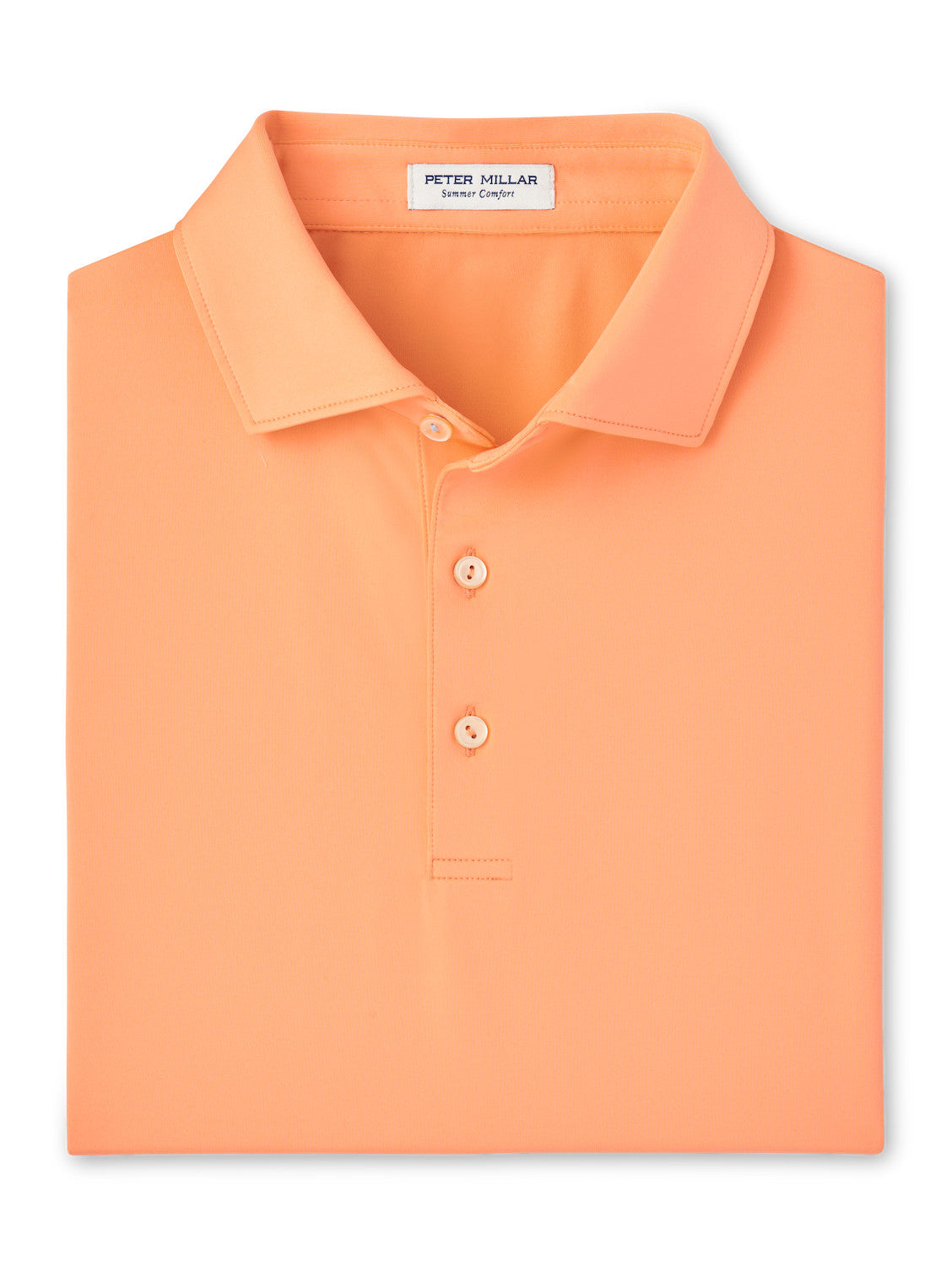 MENS SOLID JERSEY POLO