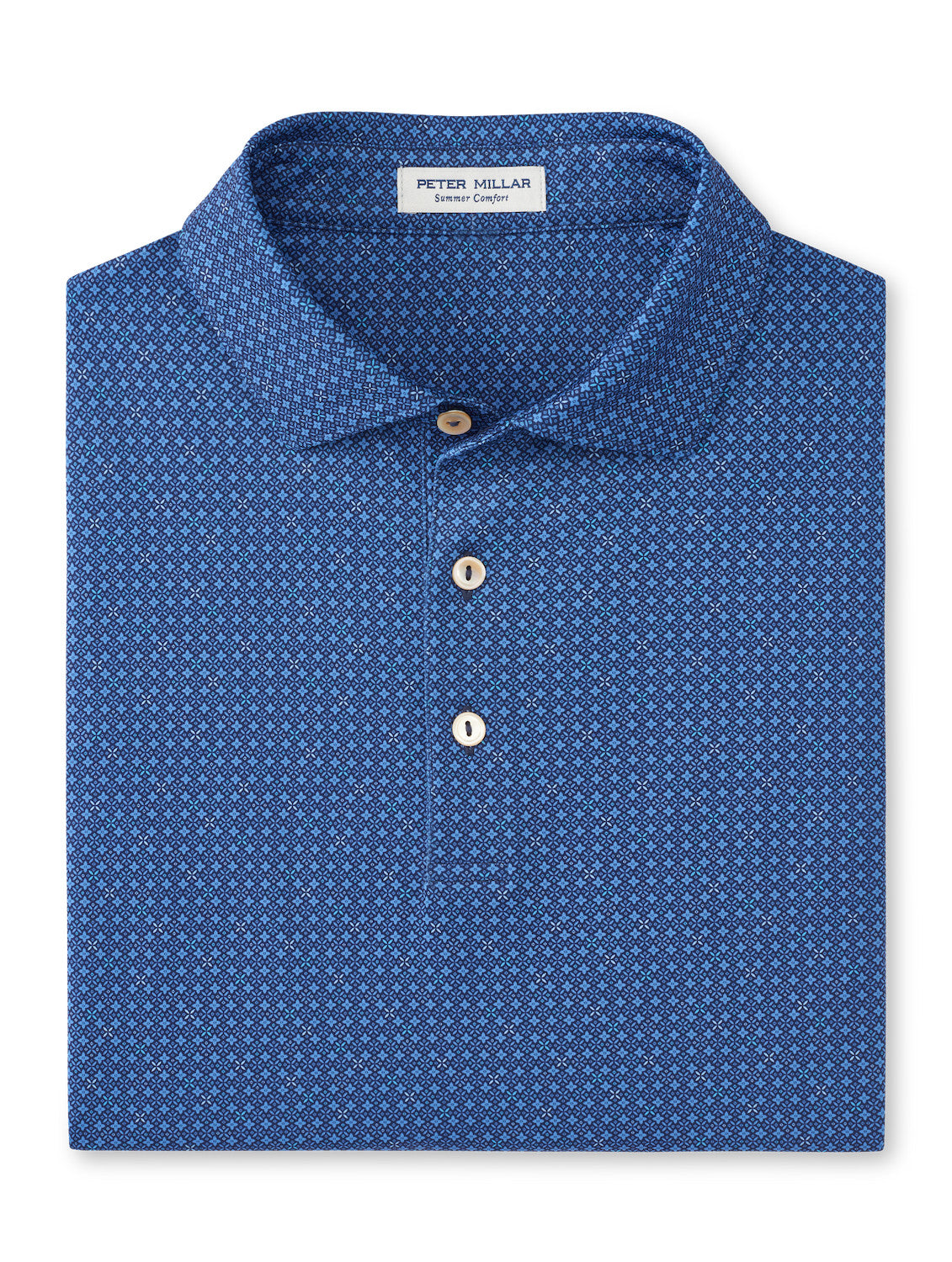 MENS CASTELLINA PREFORMANCE JERSEY POLO