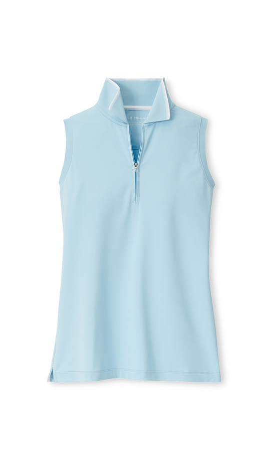 LADIES CHRISSIE SLEEVELESS POLO