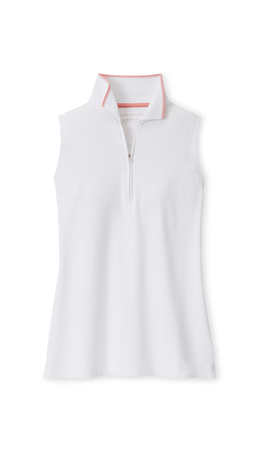 LADIES CHRISSIE SLEEVELESS POLO