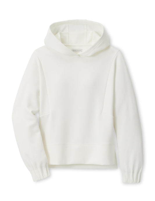 LADIES FLORA KNIT HOODIE