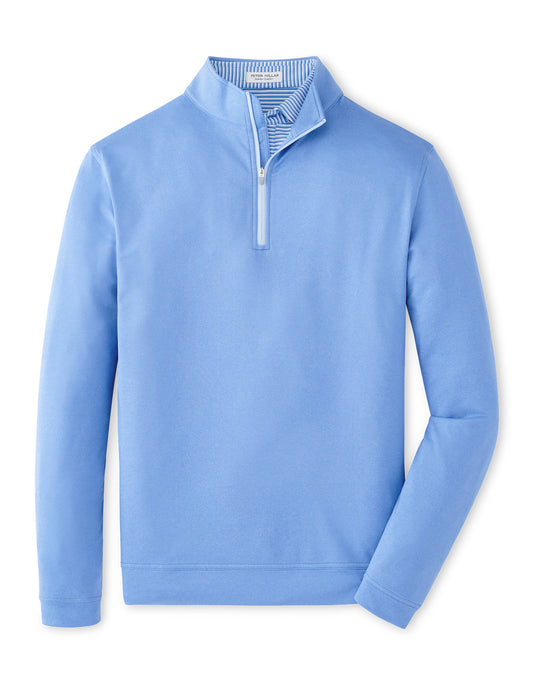 MENS PERTH MELANGE QUARTER-ZIP