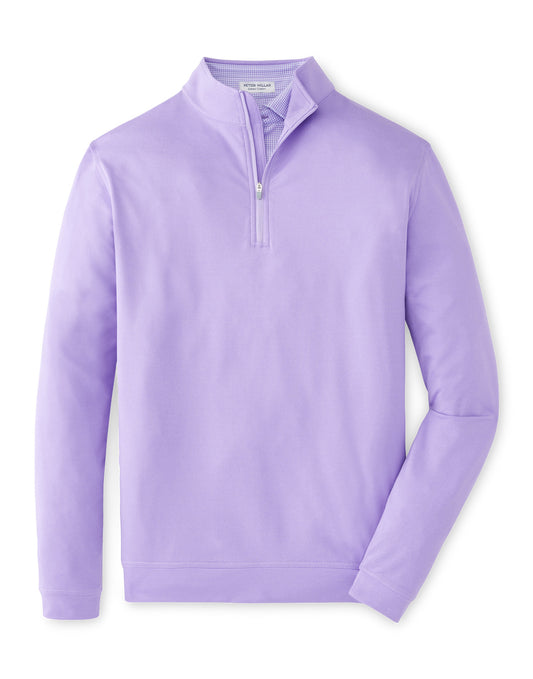 MENS PERTH MELANGE QUARTER-ZIP