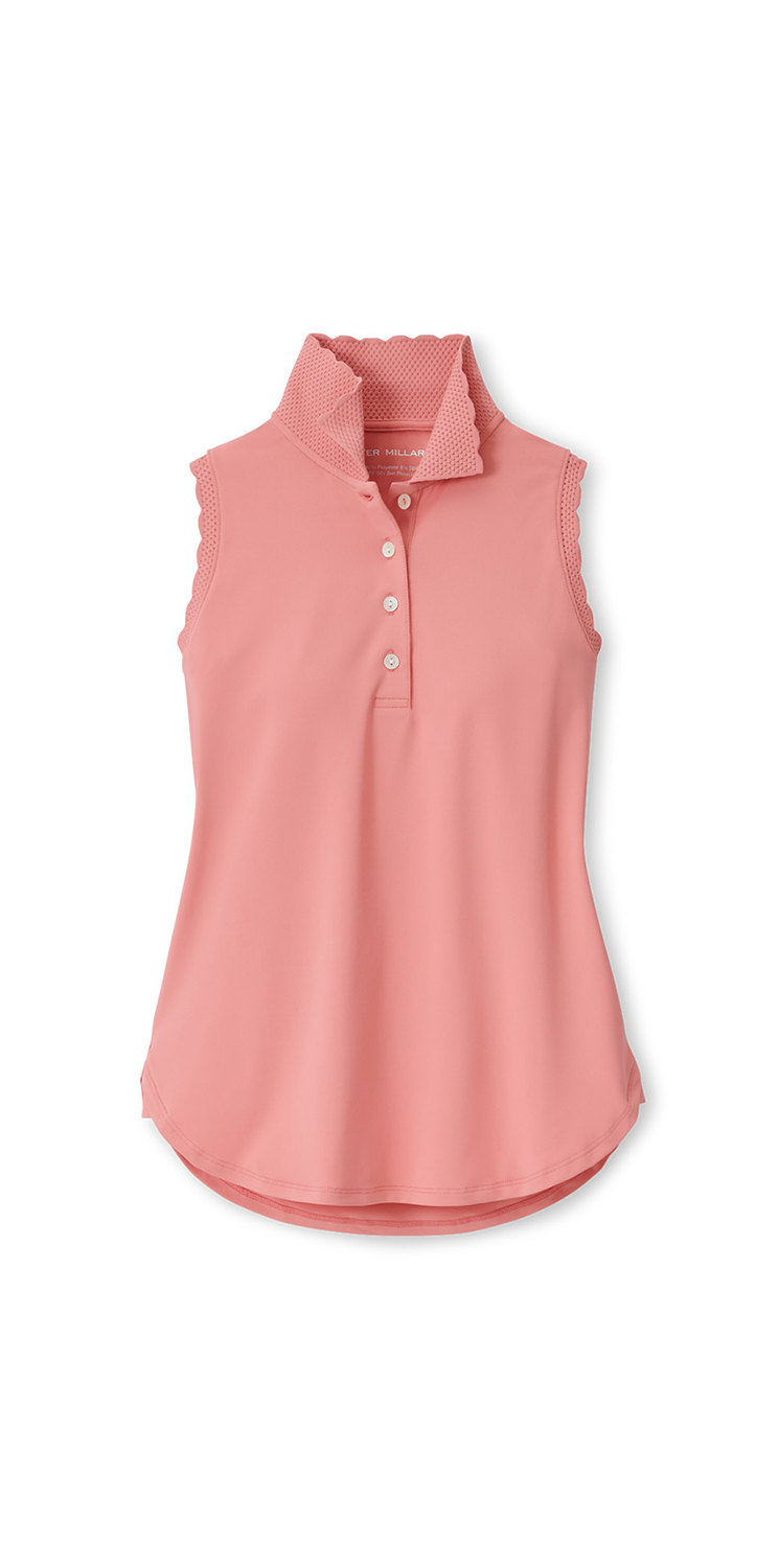 LADIES OPAL SLEEVELESS POLO