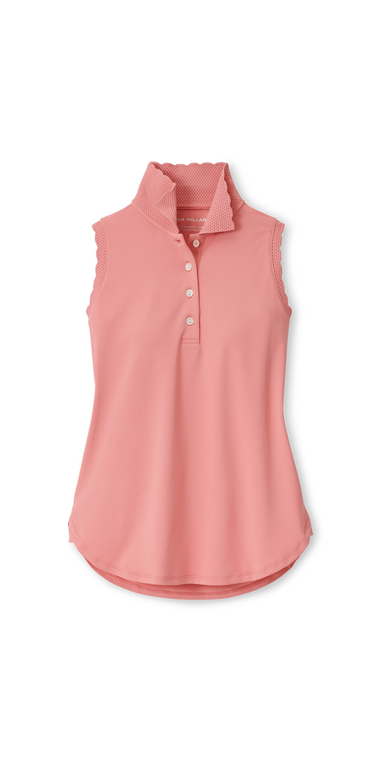 LADIES OPAL SLEEVELESS POLO