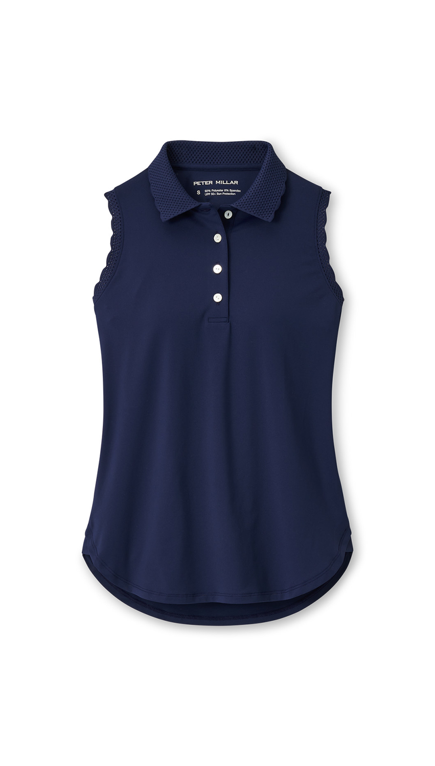 LADIES OPAL SLEEVELESS POLO