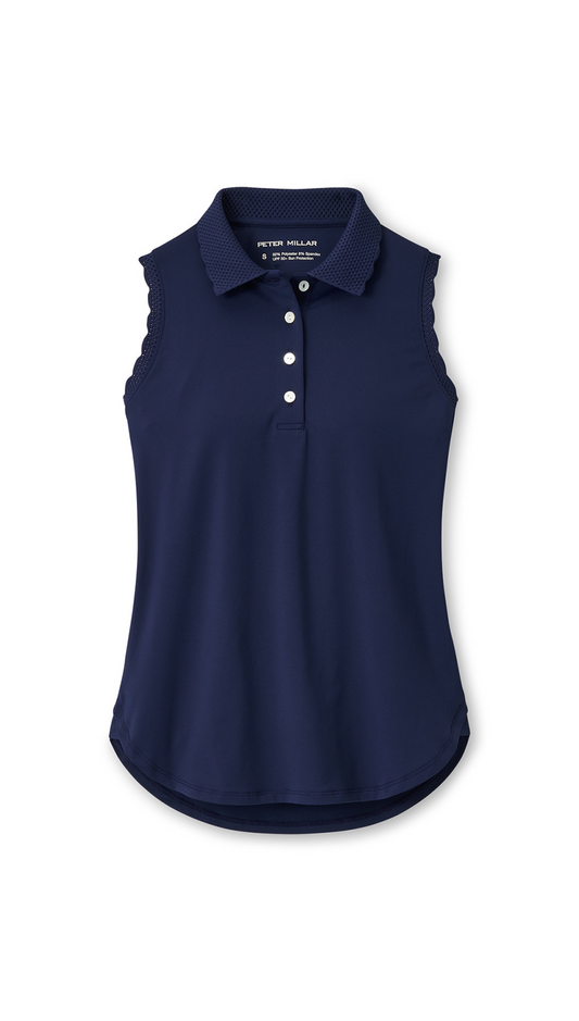 LADIES OPAL SLEEVELESS POLO