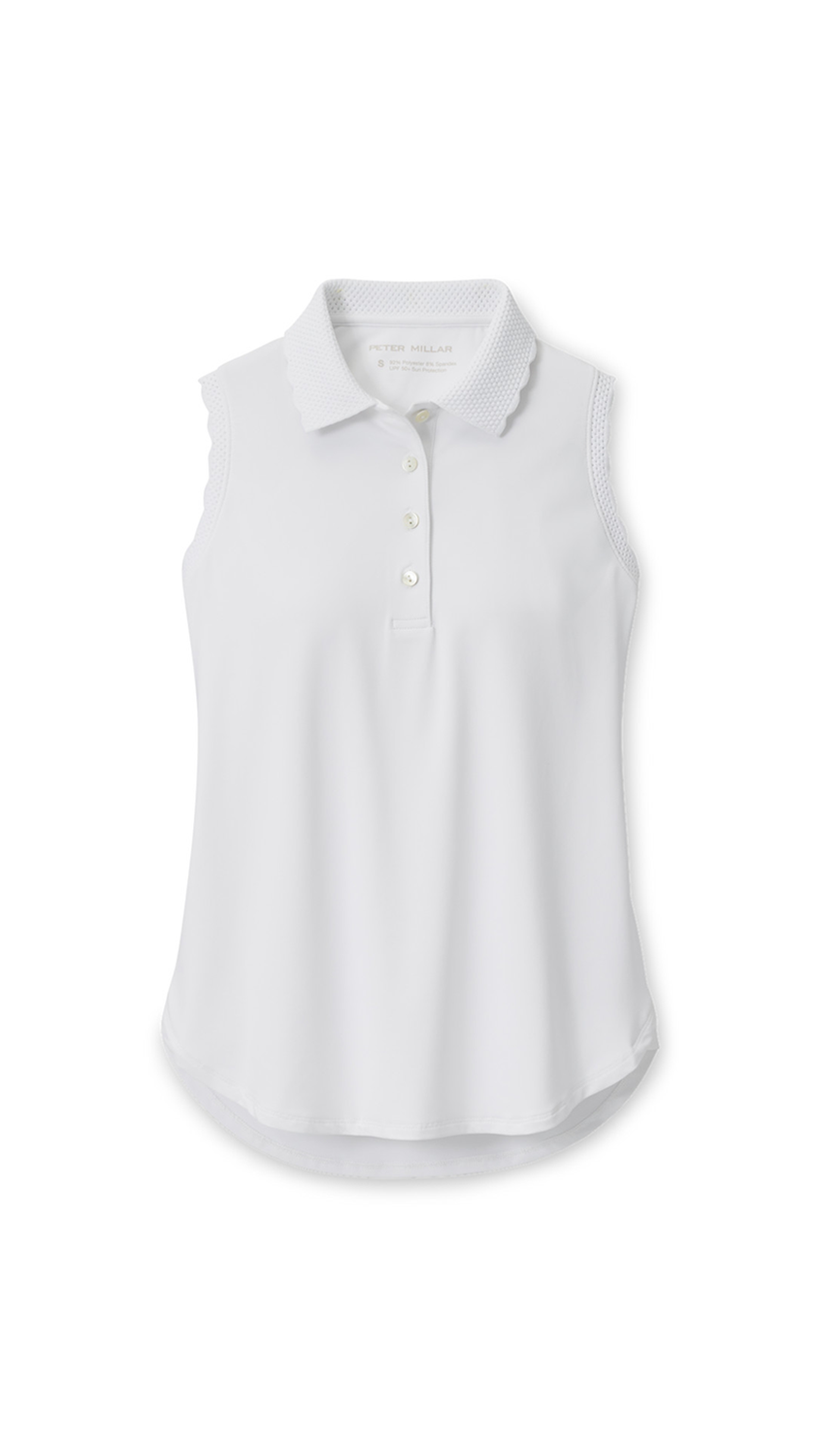 LADIES OPAL SLEEVELESS POLO