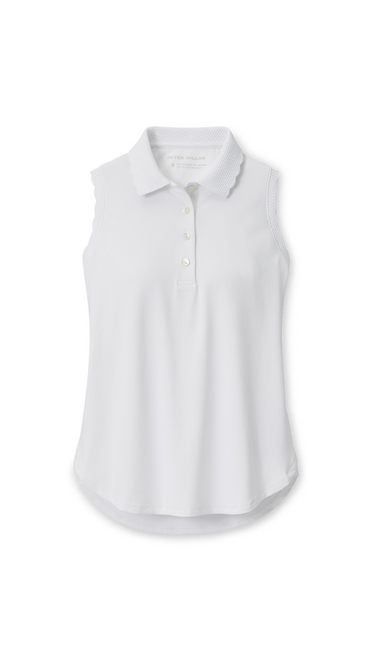 LADIES OPAL SLEEVELESS POLO