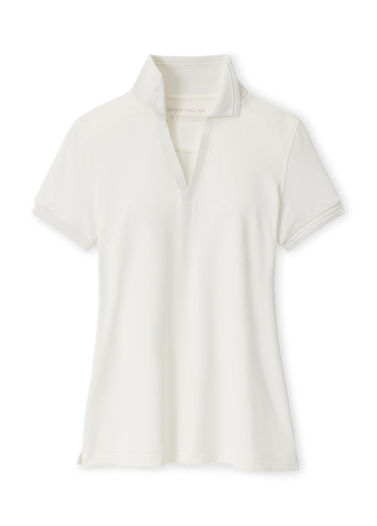 LADIES BETTY SHORT-SLEEVE DROP V POLO