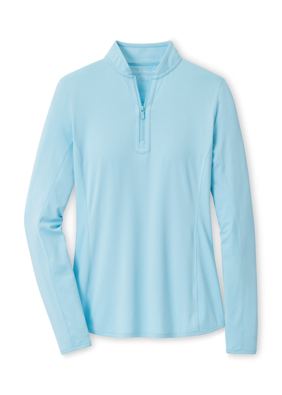 LADIES LIGHTWEIGHT ZIP SUN SHIRT