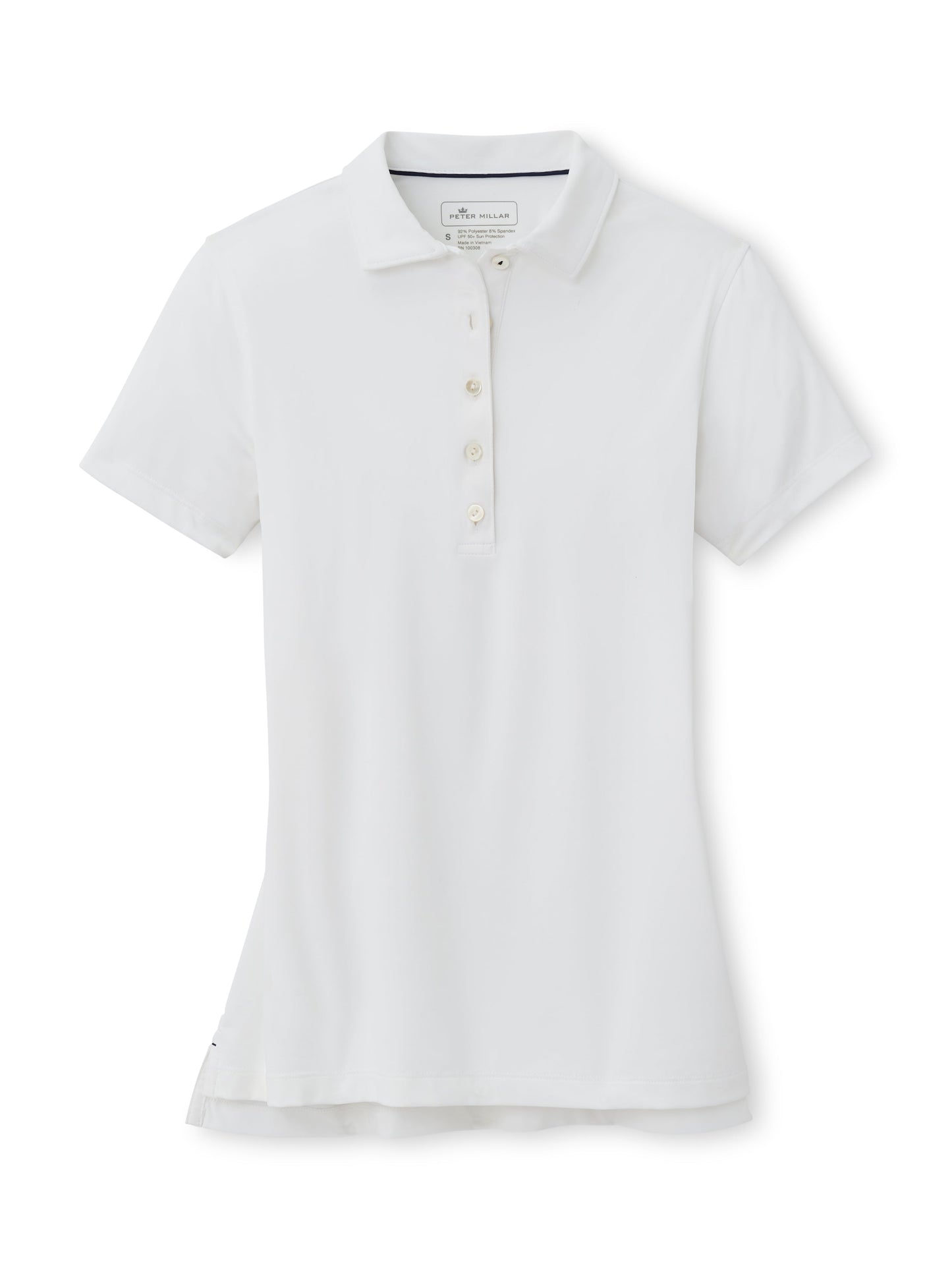 LADIES SHORT-SLEEVE BUTTON POLO