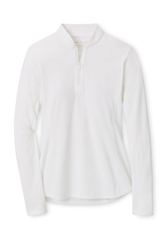 LADIES SHADEBREAK LIGHTWEIGHT ZIP SUN SHIRT