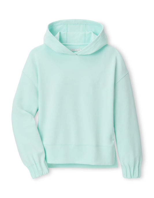 LADIES FLORA KNIT HOODIE