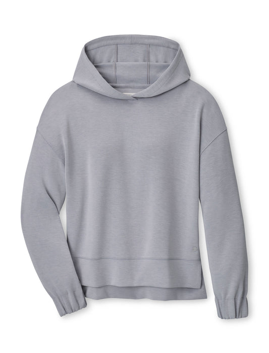 LADIES FLORA KNIT HOODIE