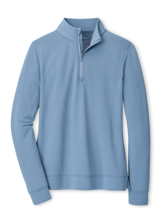 LADIES PERTH ESSENTIAL PERFORMANCE QUARTER ZIP