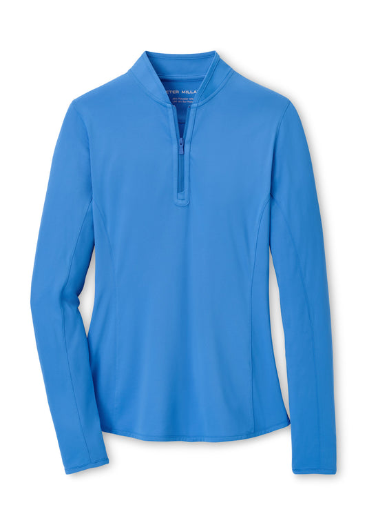 LADIES SHADEBREAK LIGHTWEIGHT ZIP SUN SHIRT