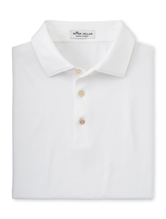 MENS SOLID JERSEY POLO