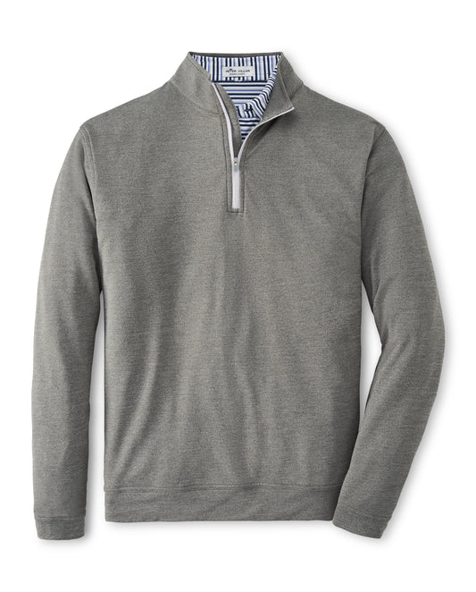 MENS PERTH MELANGE QUARTER-ZIP