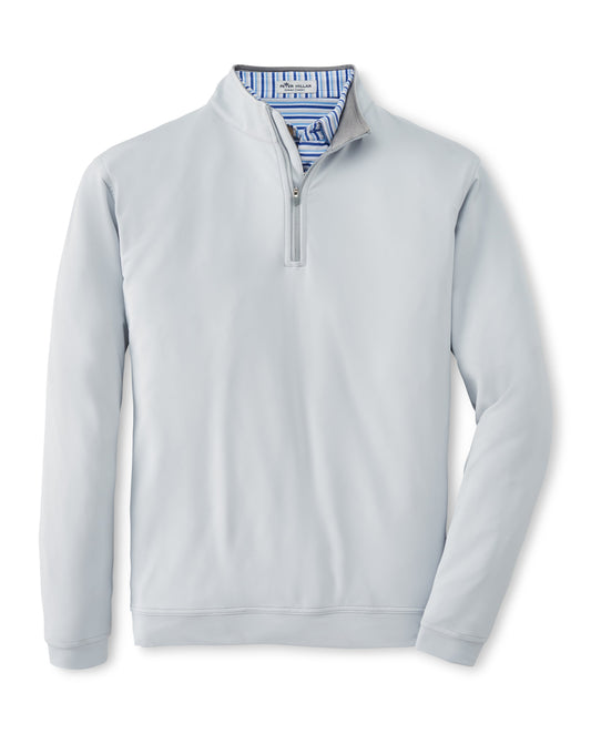 MENS PERTH SOLID QUARTER-ZIP