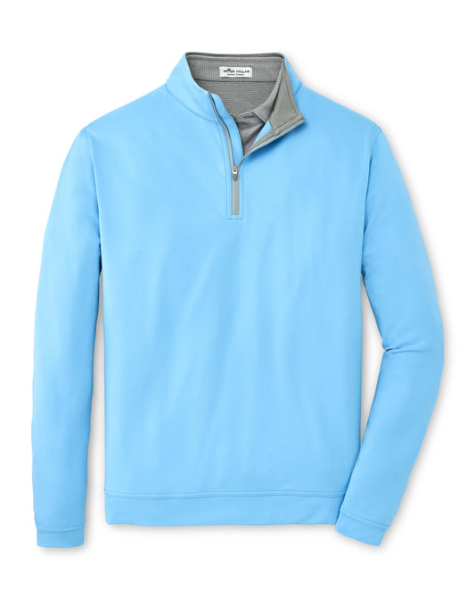 MENS PERTH SOLID QUARTER-ZIP