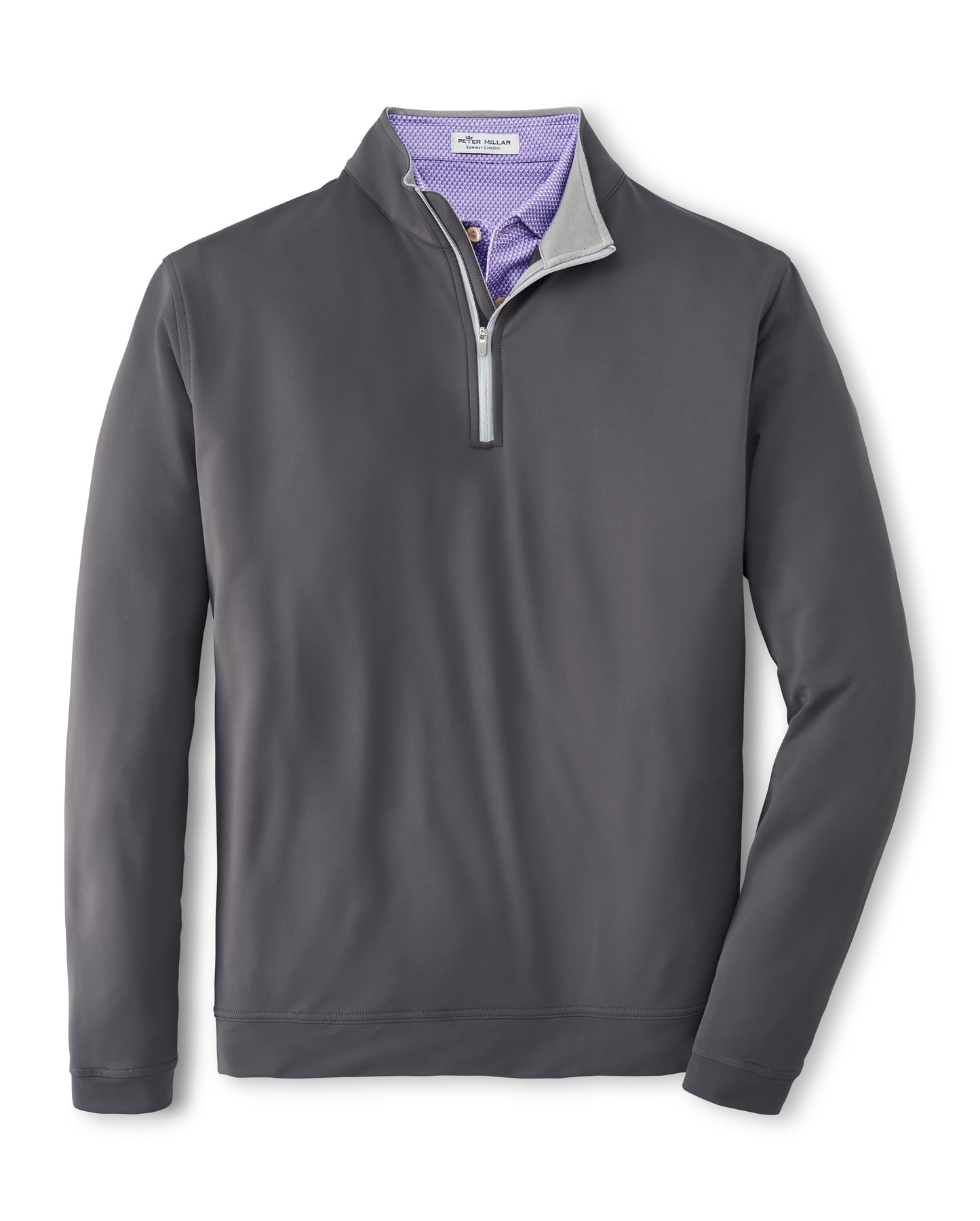 MENS PERTH SOLID QUARTER-ZIP