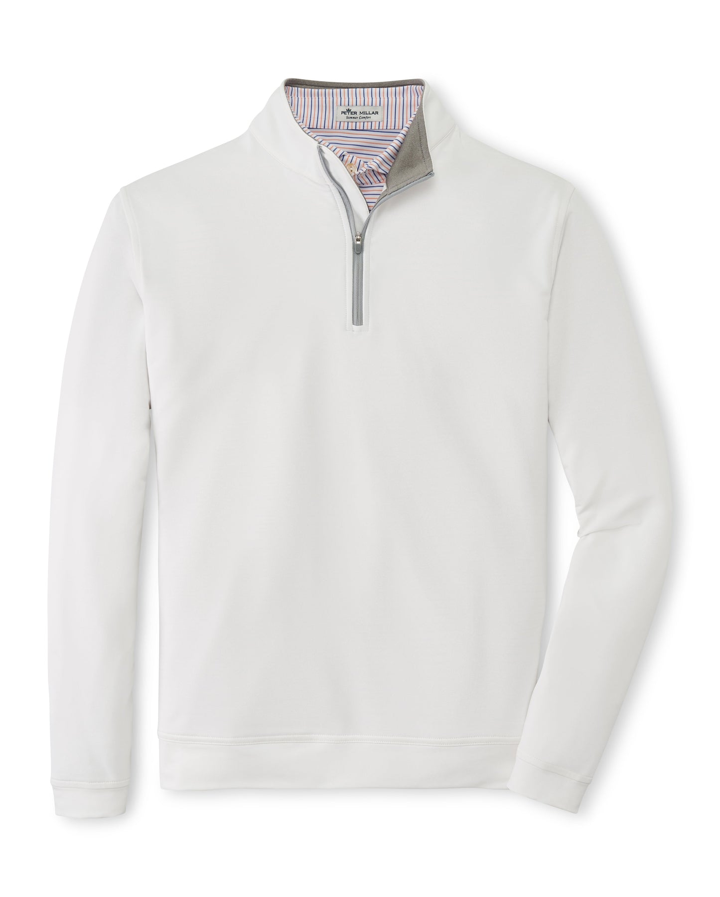 MENS PERTH SOLID QUARTER-ZIP