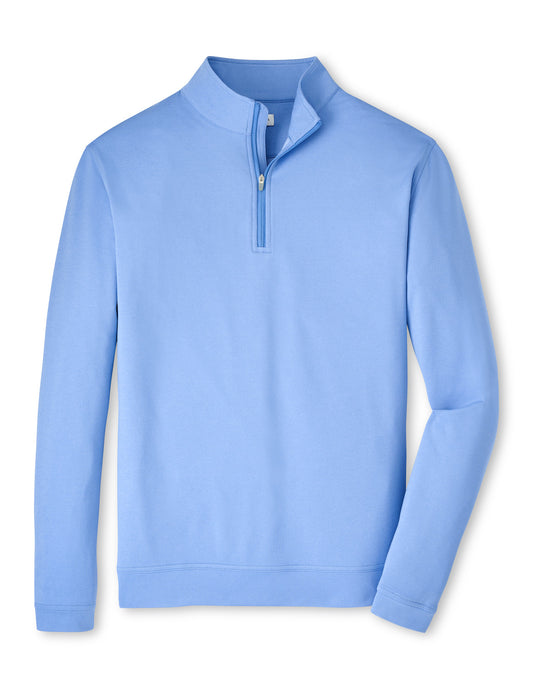 MENS PERTH MELANGE QUARTER-ZIP