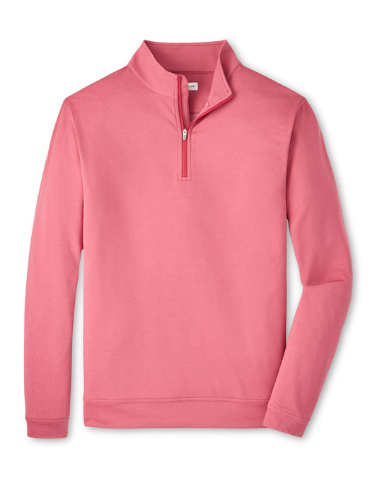 MENS PERTH MELANGE QUARTER-ZIP