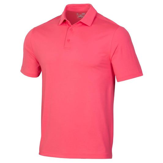 MENS T2 GREEN POLO