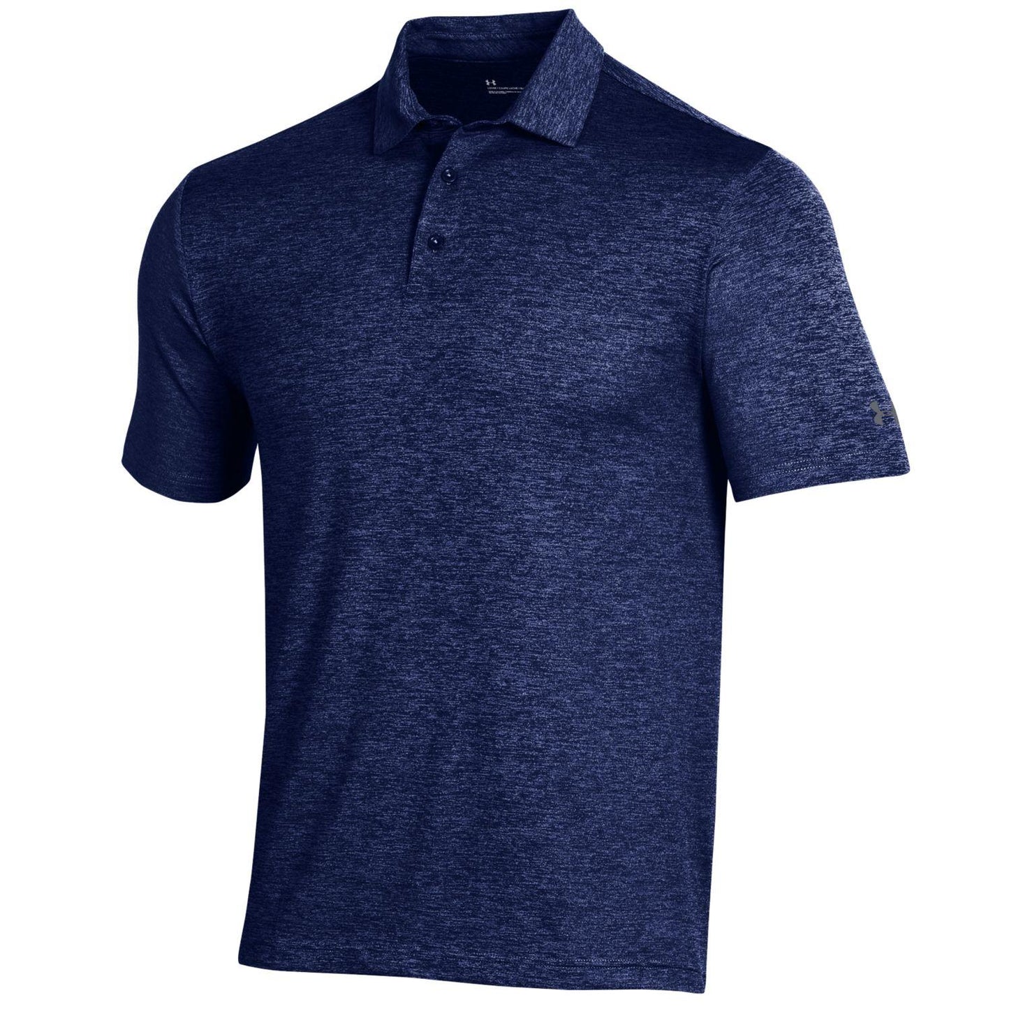 MENS AURA HEATHER POLO