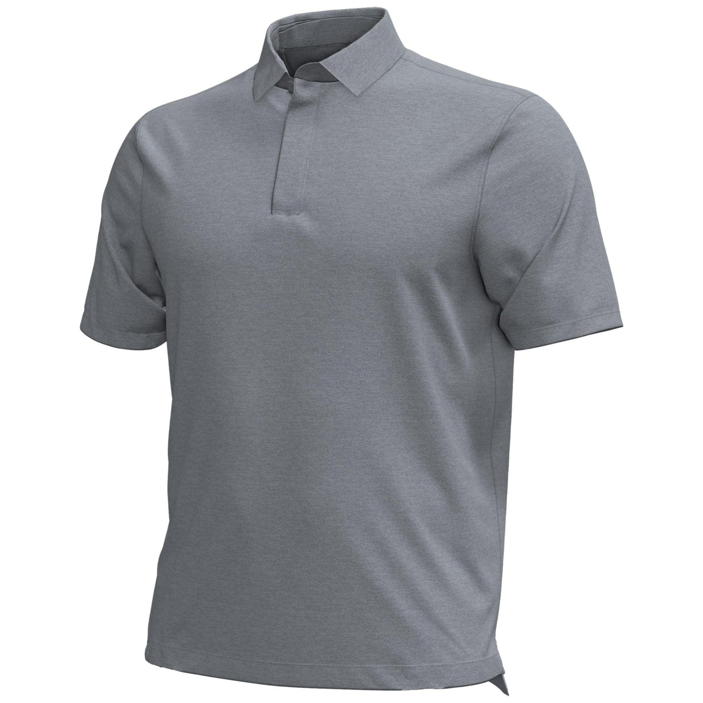 MENS AURA HEATHER POLO