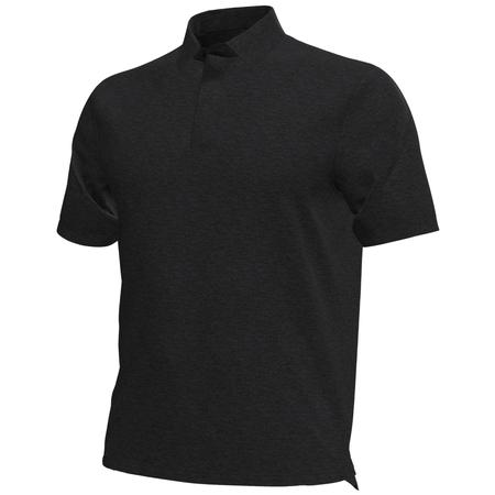 MENS AURA HEATHER POLO