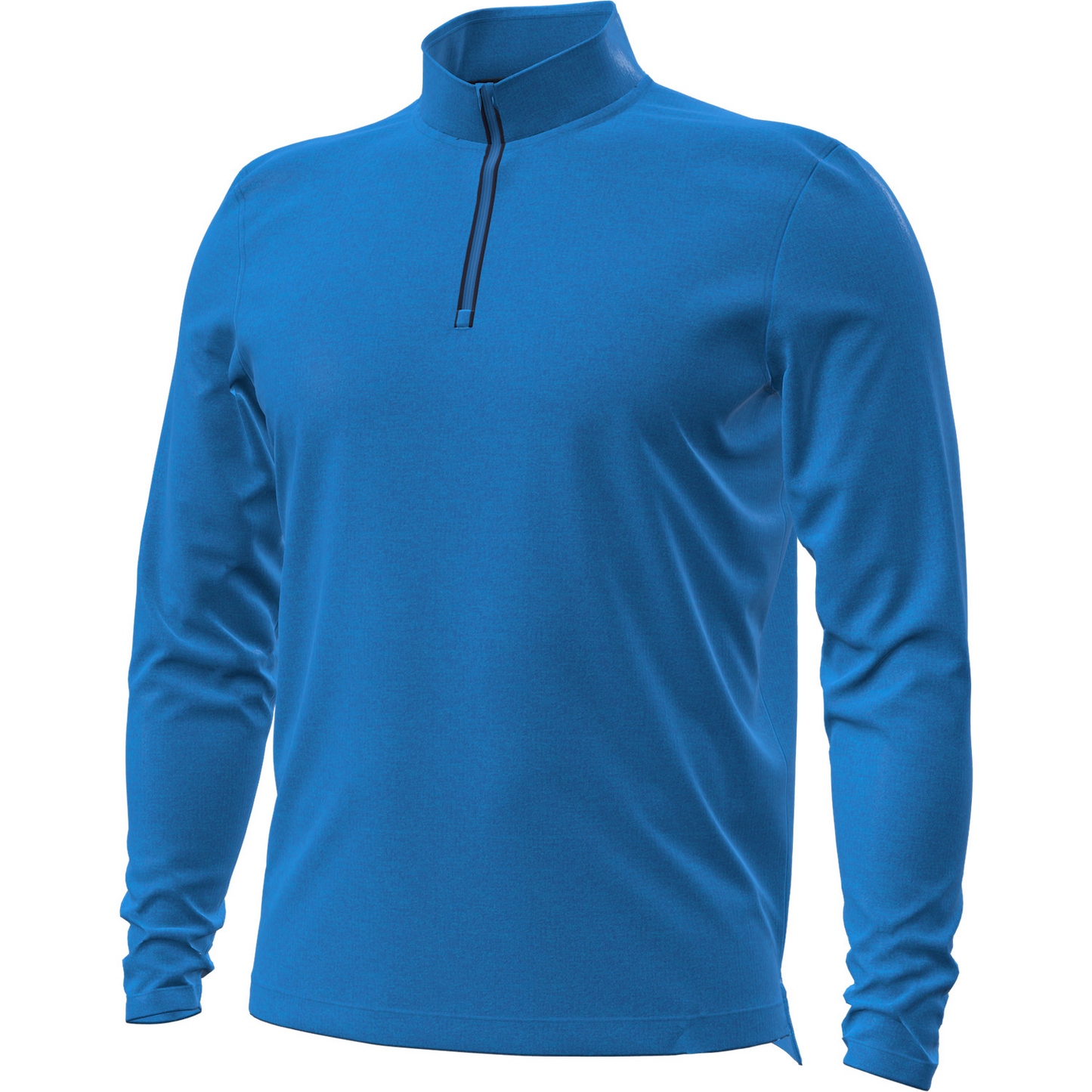 MENS AURA HEATHER QUARTER ZIP