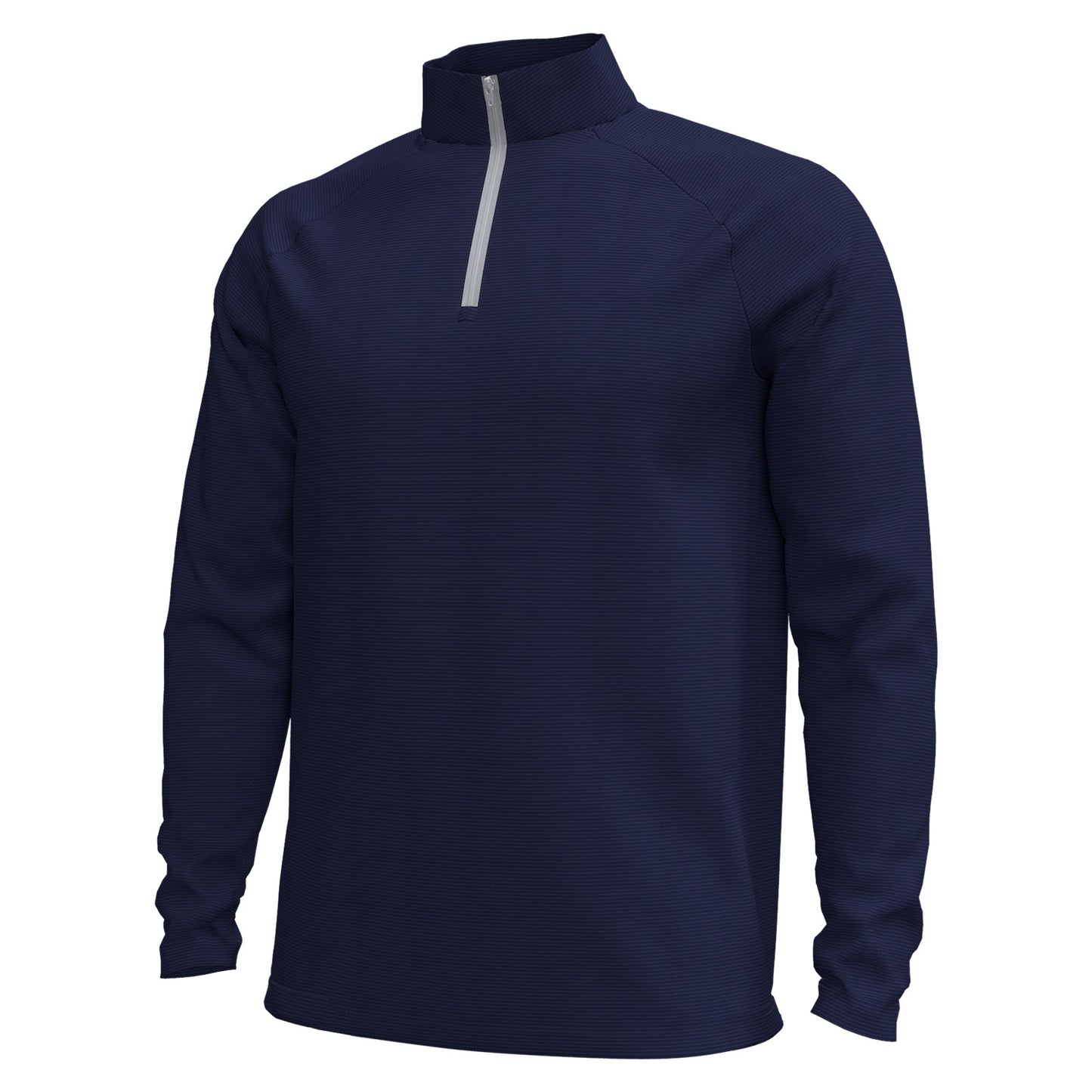 MENS FUSION OTTOMAN QUARTER ZIP