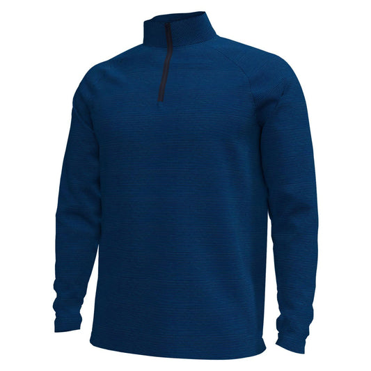 MENS FUSION OTTOMAN QUARTER ZIP