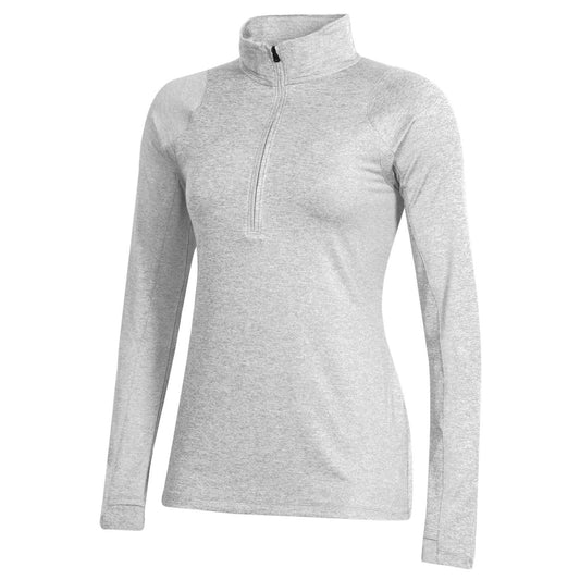 LADIES PLAYOFF HEATHER QUARTER ZIP