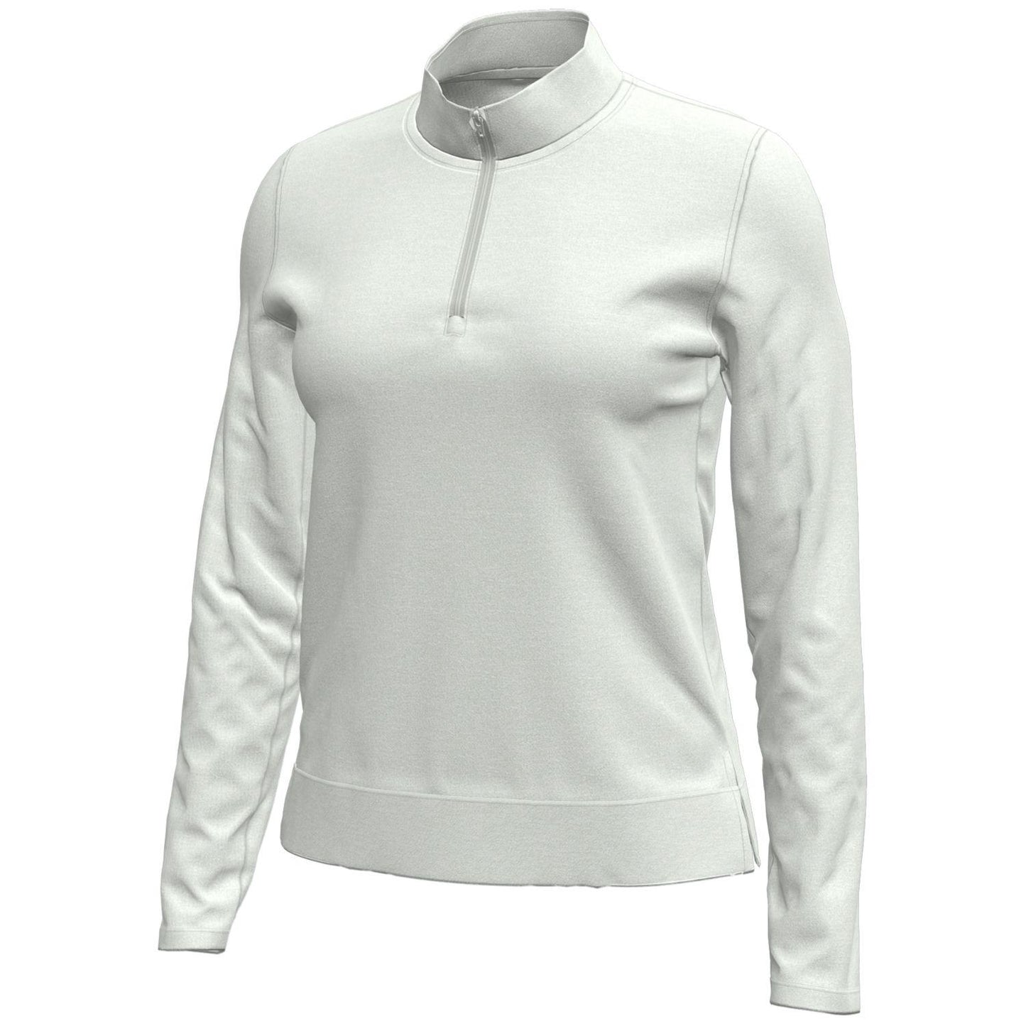 LADIES AURA HEATHER QUARTER ZIP