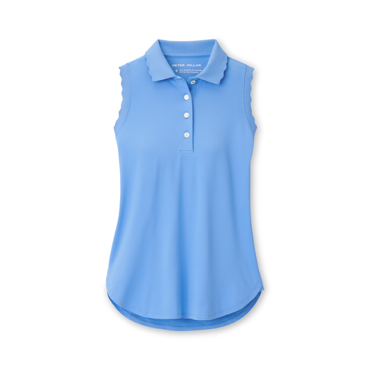 LADIES OPAL SLEEVELESS POLO