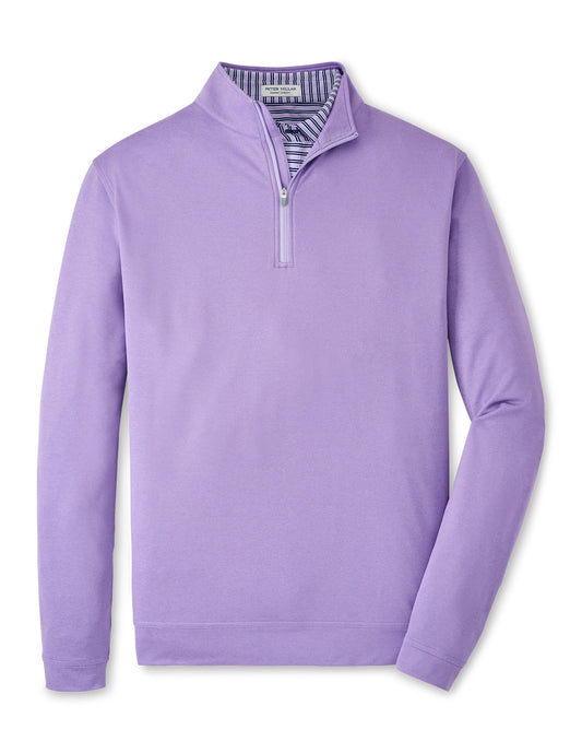 MENS PERTH MELANGE QUARTER-ZIP