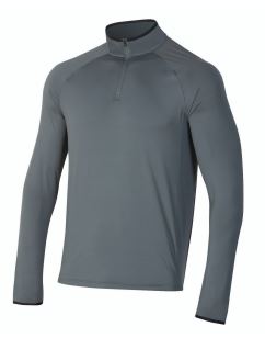 MEN’S PLAYOFF HEATHER QUARTER ZIP