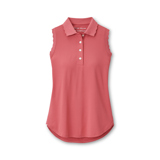 LADIES OPAL SLEEVELESS POLO