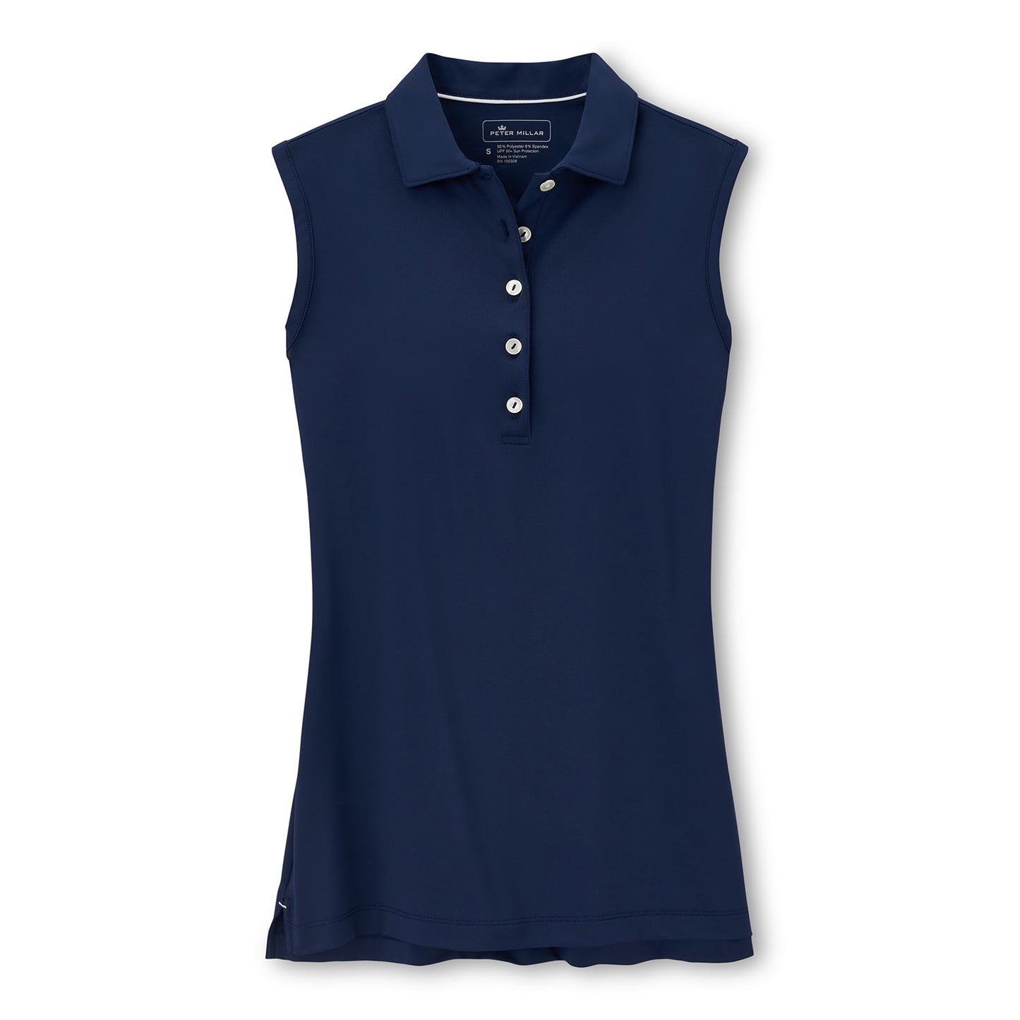 LADIES SLEEVELESS POLO